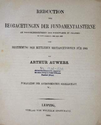 Bild Nr.1: 132-1456 Publication: (Verschiedene Gebiete - Varia, Astronomie)