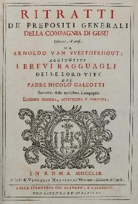 Bild Nr.3: 132-146 Galeotti,N.: (Jesuiten, Portrait)