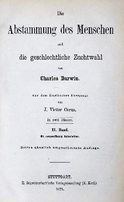 Bild Nr.6: 132-1475 Darwin,C.: (Verschiedene Gebiete - Varia)