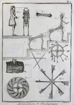 Bild Nr.1: 132-1478 Diderot,D. u. J.L.d'Alembert.: (Verschiedene Gebiete - Varia)