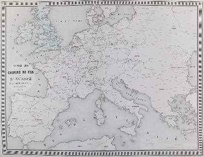 Bild Nr.1: 132-1479 Chaix,N.: (Verschiedene Gebiete - Varia, Eisenbahn)