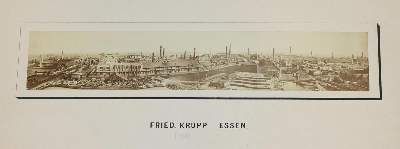 Bild Nr.1: 132-1481 Fried. Krupp, Essen: (Verschiedene Gebiete - Varia, Eisenbahn)