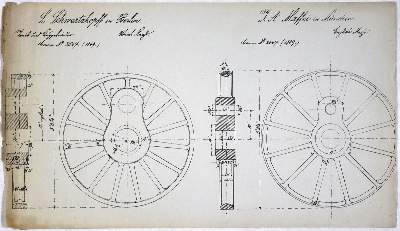 Bild Nr.2: 132-1481 Fried. Krupp, Essen: (Verschiedene Gebiete - Varia, Eisenbahn)
