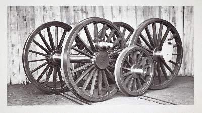Bild Nr.3: 132-1481 Fried. Krupp, Essen: (Verschiedene Gebiete - Varia, Eisenbahn)