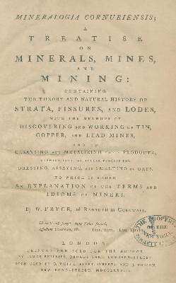 Bild Nr.1: 132-1486 Priyce,W.: (Verschiedene Gebiete - Varia, Geologie - Mineralogie u. Paläontologie)