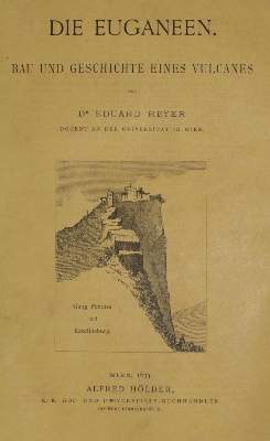 Bild Nr.1: 132-1487 Reyer,E.: (Verschiedene Gebiete - Varia, Geologie - Mineralogie u. Paläontologie, Vulkane)