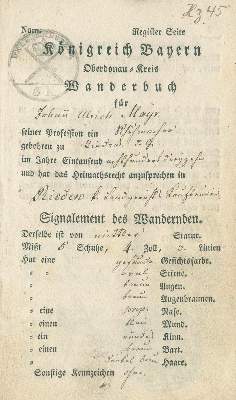 Bild Nr.1: 132-1489 Wanderbücher.: (Verschiedene Gebiete - Varia, Handwerk)