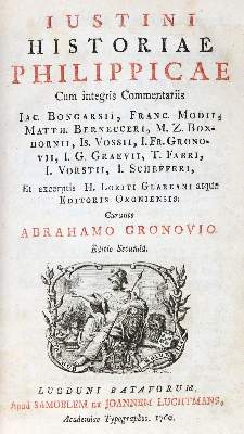 Bild Nr.1: 132-149 Justinus, (M. J.).: (Alte Drucke, Handschriften und Theologie)
