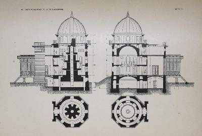 Bild Nr.1: 132-1495 Königlichen Observatorien, Die,: (Verschiedene Gebiete - Varia)