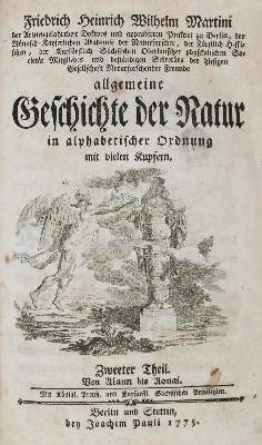Bild Nr.1: 132-1497 Martini,F.H.W.: (Verschiedene Gebiete - Varia)