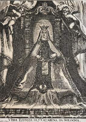 Bild Nr.2: 132-151 Tugend-Stern,: (Katharina von Bologna)