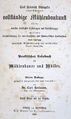 Bild Nr.1: 132-1510 Schlegel,K.F.: (Verschiedene Gebiete - Varia, Mühlen)