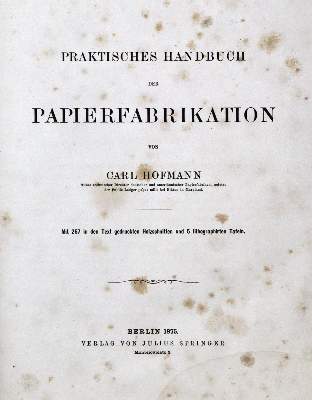 Bild Nr.3: 132-1512 Hofmann,C.: (Verschiedene Gebiete - Varia, Papier)