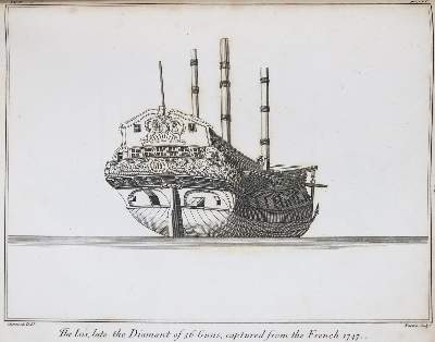 Bild Nr.1: 132-1530 (Charnock,J.: (Verschiedene Gebiete - Varia, Seewesen)