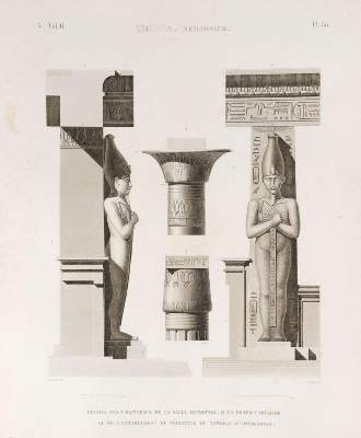 Bild Nr.1: 132-1537 Description de l'Egypte.: (Afrika, Ägypten)