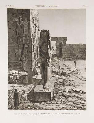 Bild Nr.2: 132-1537 Description de l'Egypte.: (Afrika, Ägypten)