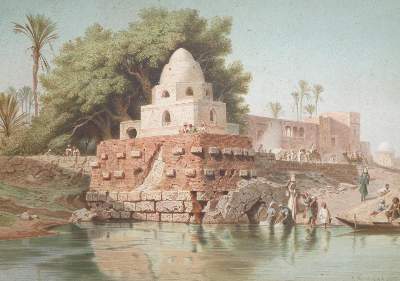 Bild Nr.1: 132-1539 Werner,C.F.H.: (Afrika, Ägypten)