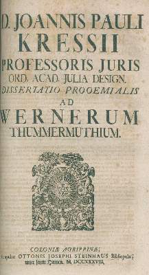 Bild Nr.2: 132-154 Thummermuth, W.: (Köln)