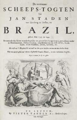 Bild Nr.1: 132-1549 Staden,H.: (Amerika, Brasilien)