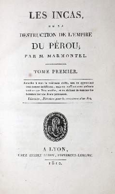 Bild Nr.2: 132-1555 Marmontel,(J.F.).: (Amerika)