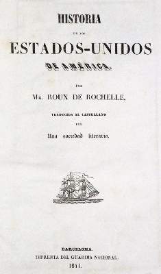 Bild Nr.2: 132-1559 Roux de Rochelle.: (Amerika)