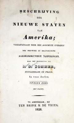 Bild Nr.1: 132-1563 Sommer,J.G.: (Amerika)