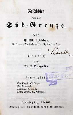 Bild Nr.1: 132-1566 Webber,C.W.: (Amerika)