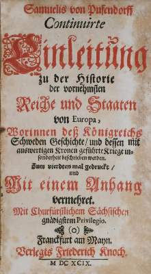 Bild Nr.1: 132-1572 Pufendorf,S.v.: (Arktis-Antarktis-Nordländer, Schweden)