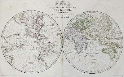 Bild Nr.1: 132-1599 Reilly,F.J.J.v.: (Atlanten)