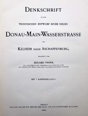 Bild Nr.1: 132-1603 Faber,E.: (Deutschland, Aschaffenburg, Kelheim)