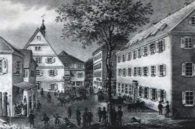 Bild Nr.1: 132-1607 Heyfelder,(J.F.).: (Deutschland, Baden-Württemberg)