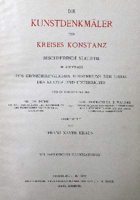 Bild Nr.1: 132-1609 Kraus,F.X. (Hrsg.).: (Deutschland, Baden-Württemberg)