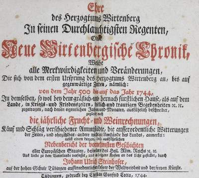 Bild Nr.1: 132-1611 Steinhofer,J.U.: (Deutschland, Baden-Württemberg)