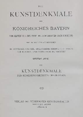 Bild Nr.1: 132-1616 Bezold,G.v. u. B.Riehl.: (Deutschland, Bayern)