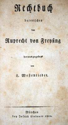 Bild Nr.1: 132-1621 Westenrieder,L. (Hrsg.).: (Deutschland, Bayern)