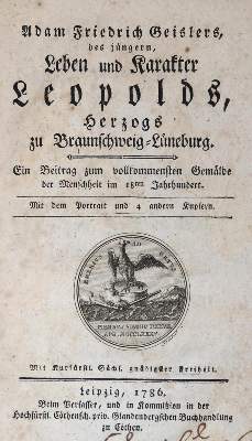 Bild Nr.1: 132-1627 Geisler,A.F.: (Deutschland, Braunschweig)