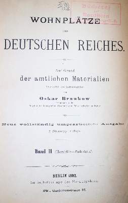 Bild Nr.1: 132-1629 Brunkow,O.: (Deutschland)