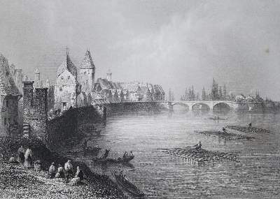 Bild Nr.2: 132-1635 Beattie,W.: (Deutschland, Donaulauf)