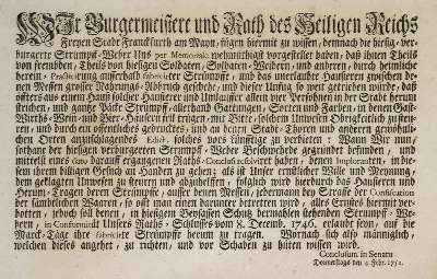 Bild Nr.1: 132-1647 Frankfurt am Main.: (Deutschland, Frankfurt, Kriminologie)