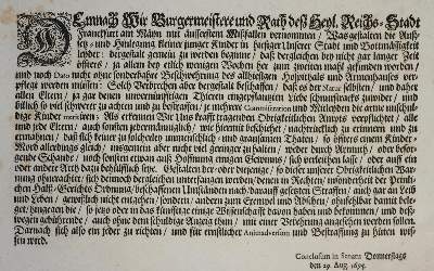 Bild Nr.1: 132-1648 Frankfurt am Main.: (Deutschland, Frankfurt, Kriminologie)