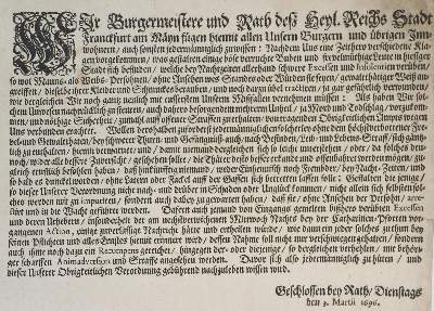 Bild Nr.1: 132-1649 Frankfurt am Main.: (Deutschland, Frankfurt, Kriminologie)