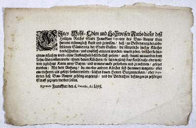 Bild Nr.1: 132-1655 Frankfurt am Main.: (Deutschland, Frankfurt, Stadtreinigung)