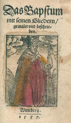 Bild Nr.1: 132-166 Luther,M.: (Alte Drucke, Handschriften und Theologie)