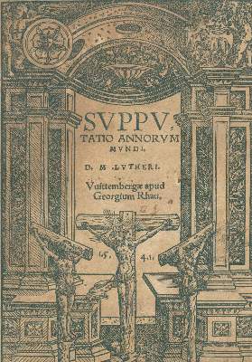 Bild Nr.4: 132-166 Luther,M.: (Alte Drucke, Handschriften und Theologie)