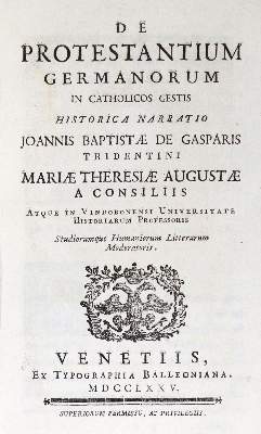 Bild Nr.2: 132-1662 Gaspari,G.B.de.: (Deutschland)