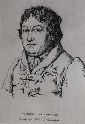 Bild Nr.1: 132-1672 Hirsch,F.: (Deutschland, Karlsruhe)