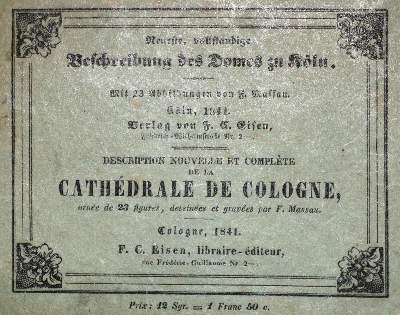 Bild Nr.1: 132-1675 Eisen,F.C.: (Deutschland, Köln)