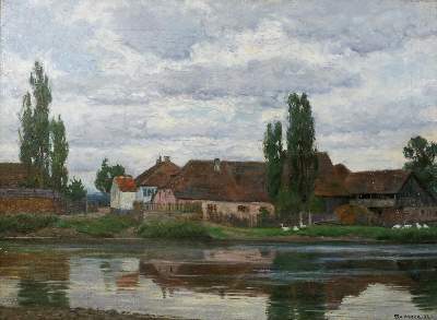 Bild Nr.1: 132-1694 Hoven, Gottfried von: (Deutschland, Naab)