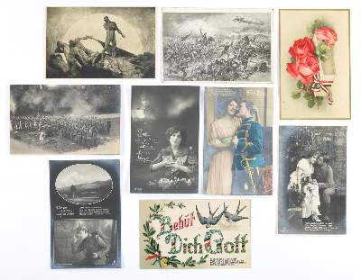 Bild Nr.2: 132-1701 Postkarten.: (Deutschland)