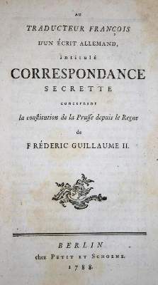 Bild Nr.1: 132-1703 (Du Vernois).: (Deutschland, Preußen)